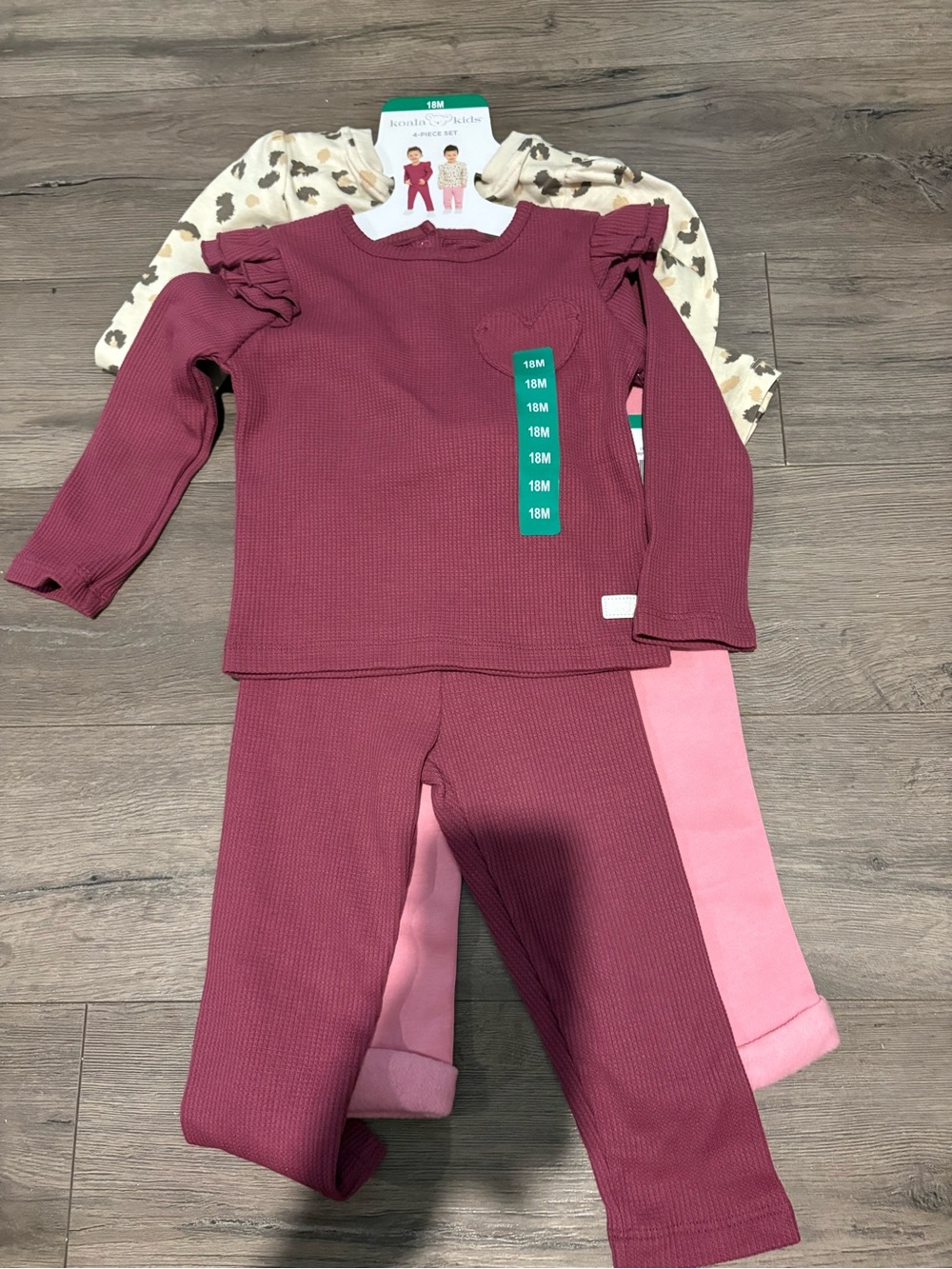 Baby Koala kids 4PC Set Size 18m